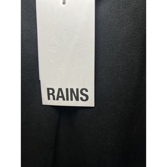 NWT Rains Fleece Half‎ Zip Pullover Unisex M~ Hard To Find - Picture 7 of 11